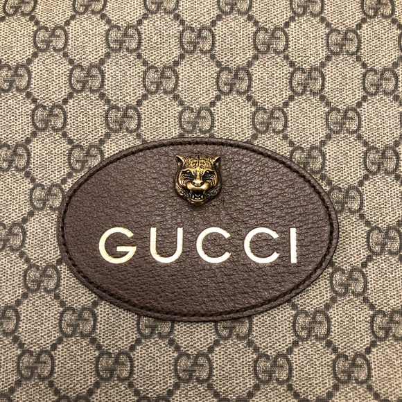 Gucci Drawstring Backpack Authentic - Picture 2 of 11